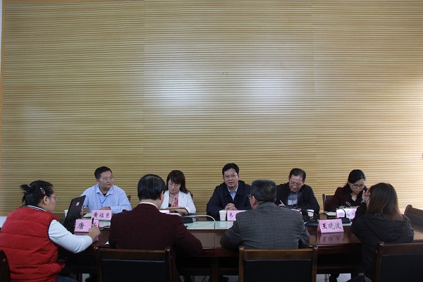 历史与社会学院与河池市民政局召开合作共建座谈会